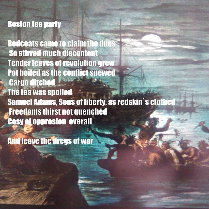 Boston Tea Party