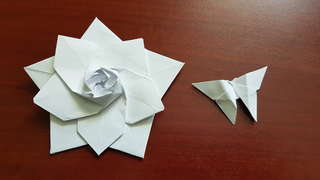 Image for the poem Reverse Origami