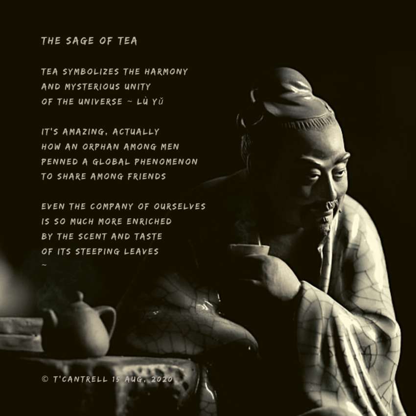 Visual Poem The Sage of Tea 