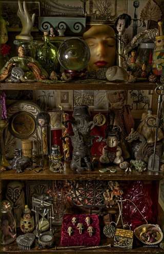 Image for the poem CABINET OF CURIOSITIES