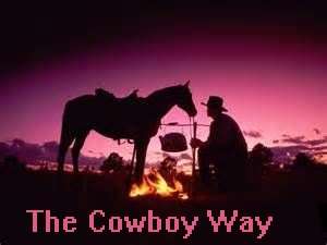 Image for the poem The Cowboy Way