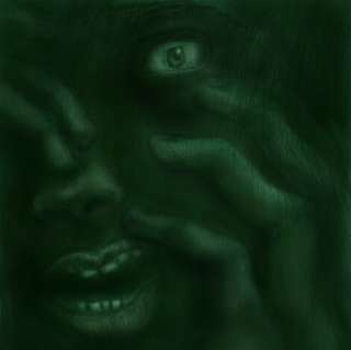 Image for the poem Green Eyed Monsters