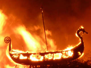 Image for the poem Fiery Pyre