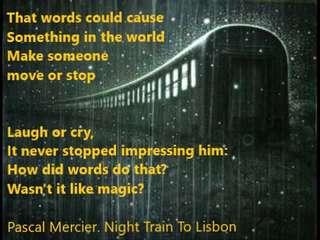 Image for the poem Starlight On The Rails