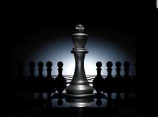 Image for the poem Checkmate An Old Stale Mate 