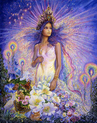 Image for the poem Virgo Goddess 