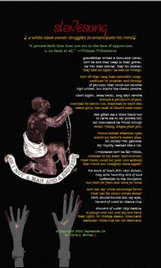 Image for the poem slavesong