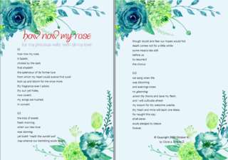 Image for the poem how now my rose
