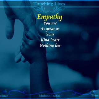 Image for the poem Empathy