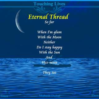 Image for the poem Eternal Thread