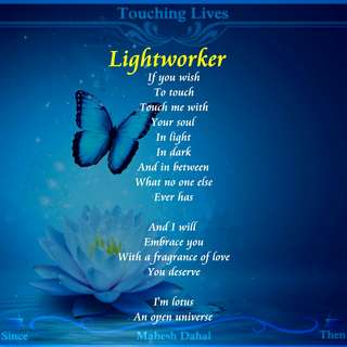 Image for the poem Lightworker