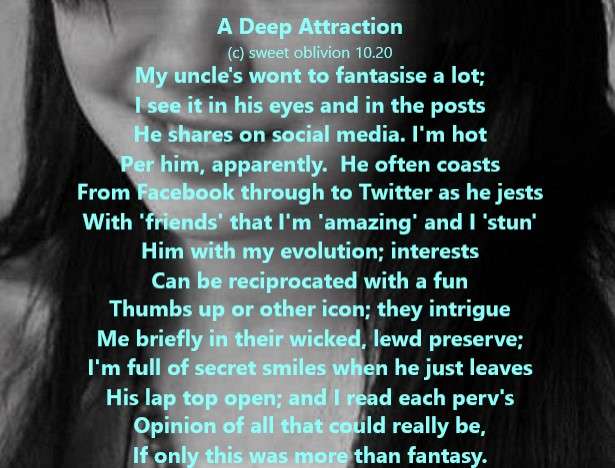 Visual Poem A Deep Attraction