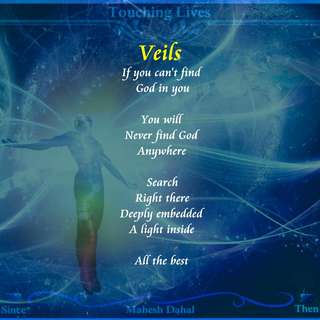 Image for the poem Veils