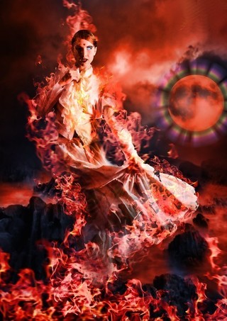 Image for the poem My Soul On Fire