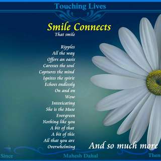 Image for the poem Smile Connects