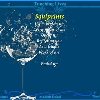 Image for the poem Soulprints