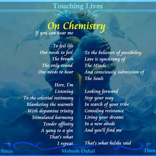 Image for the poem On Chemistry