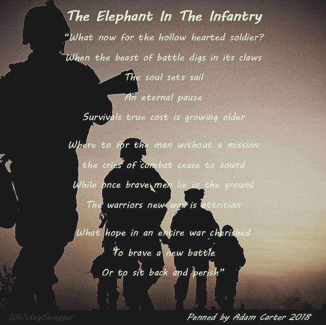 Visual Poem The Elephant In The Infantry
