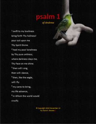 Image for the poem psalm 1
