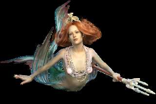 Image for the poem Mermaids Are Real
