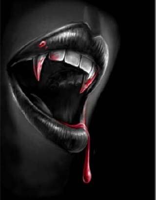 Image for the poem A Twist Of A Vampires Fate L