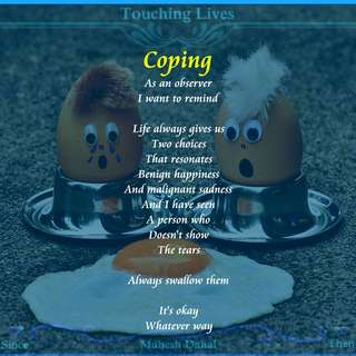 Image for the poem COPING