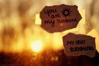 Image for the poem self soothe singsong (you are my sunshine) 