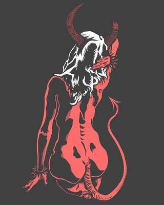 Image for the poem Devil May Care - An erotic redux 