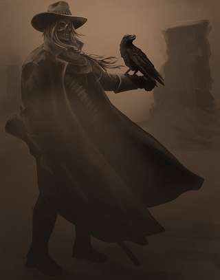 Image for the poem Desert Ranger