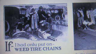 Image for the poem I.M.H.O. (  a subsidiary of the Weed Tire Chain Company)