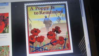 Image for the poem Proper Poppies And A Petulant President