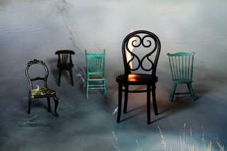 Image for the poem The Empty Chair ( for Amy & all who have lost someone ) 