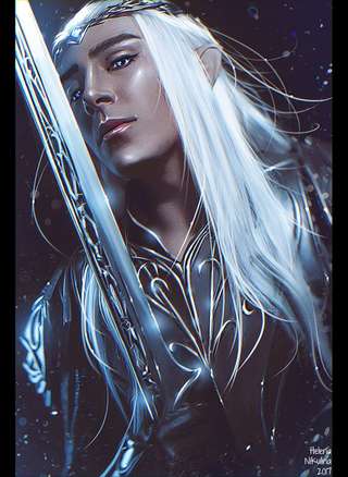 Image for the poem Thranduil