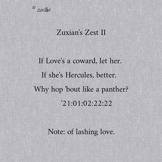 Image for the poem Zuxian