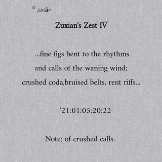 Image for the poem Zuxian