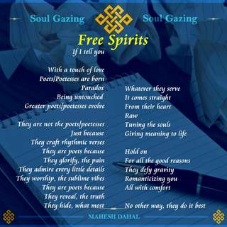 Image for the poem Free Spirits