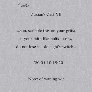 Image for the poem Zuxian