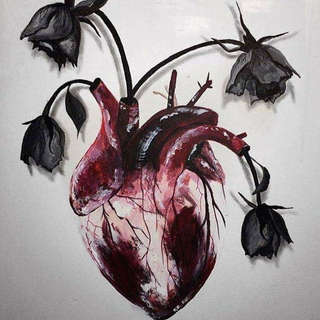 Image for the poem WHEN THE HEART DIES