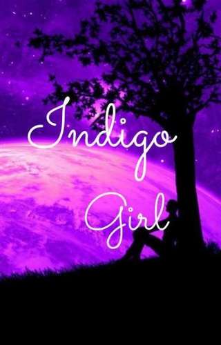 Image for the poem Indigo Girl