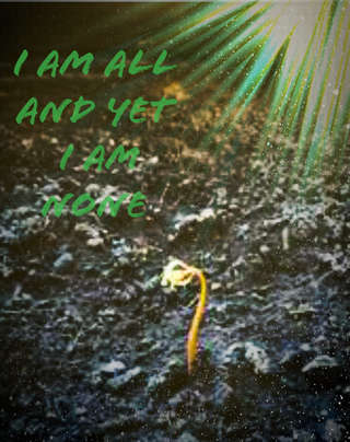 Image for the poem FOR I AM 