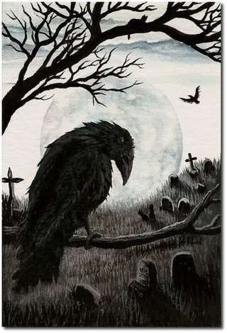 Image for the poem THE CEMETERY TRIPTYCH