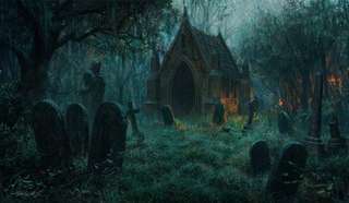 Image for the poem The Graveyard