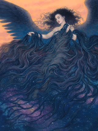 Image for the poem The Dark Lady