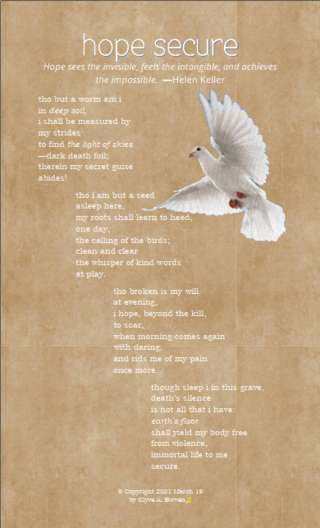 Image for the poem hope secure