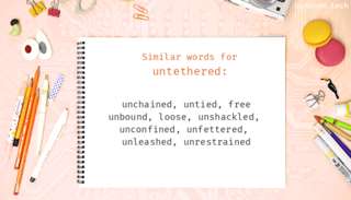 Image for the poem Untethered Words 