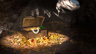 Image for the poem Accursed Treasure