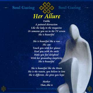 Image for the poem Her Allure