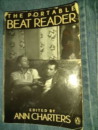 Image for the poem THE PORTABLE BEAT READER