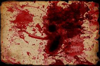 Image for the poem Blood And Gore