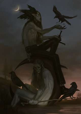 Image for the poem Melkor